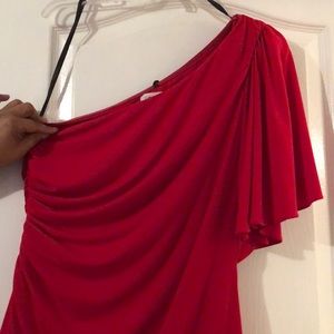 Calvin Klein Red Dress